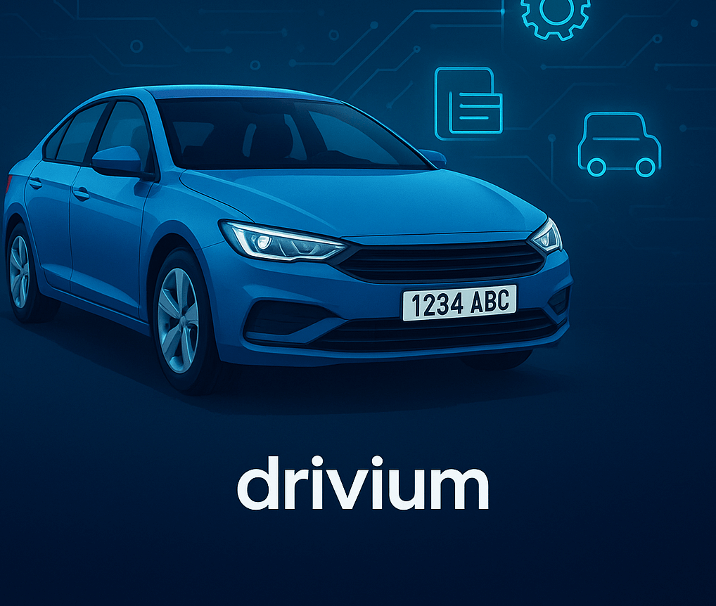 Welcome to Drivium: check license plates and VINs